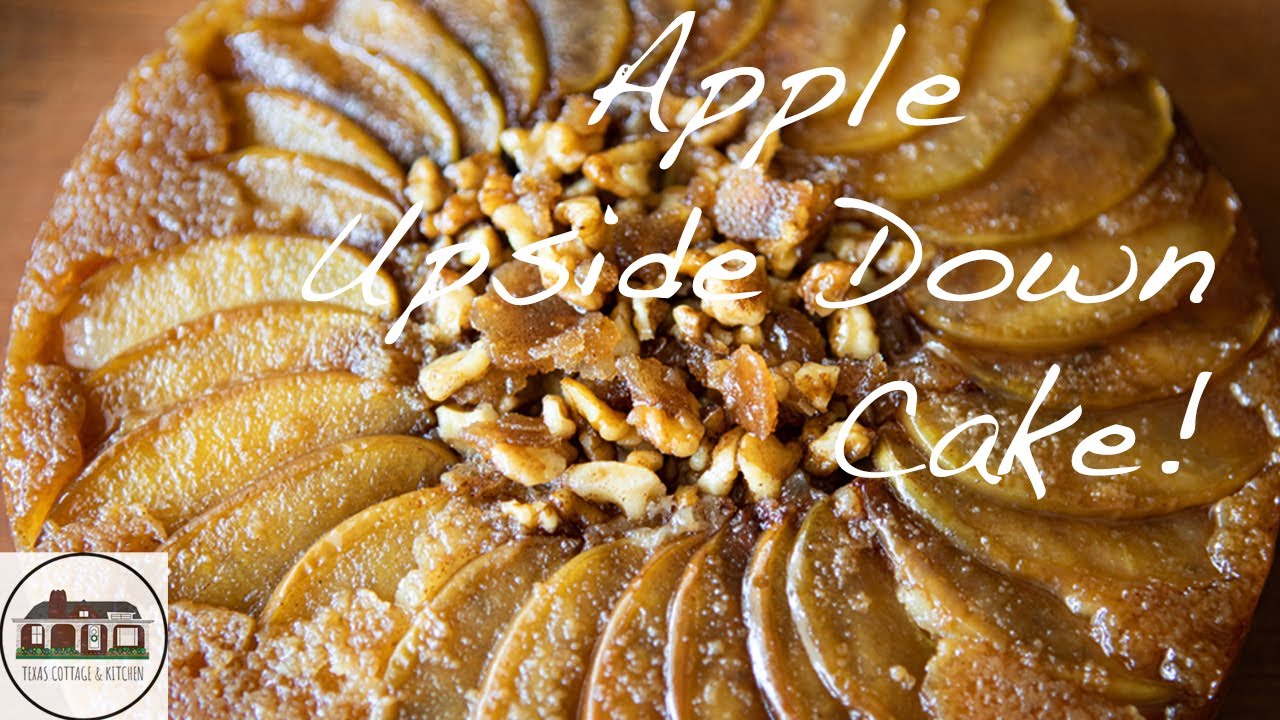 Apple Upside Down Cake