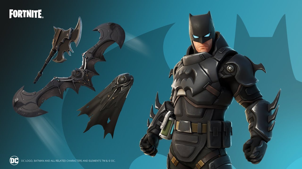 Armored Batman Zero Returns To Fortnite - The Dark Knight's Chapter 7 RAMPAGE