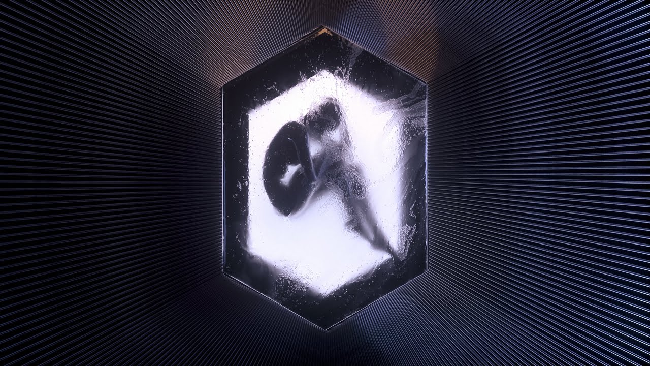 Cinema 4D + Octane Tutorial: Frosted Hex Cryo-Chamber Live