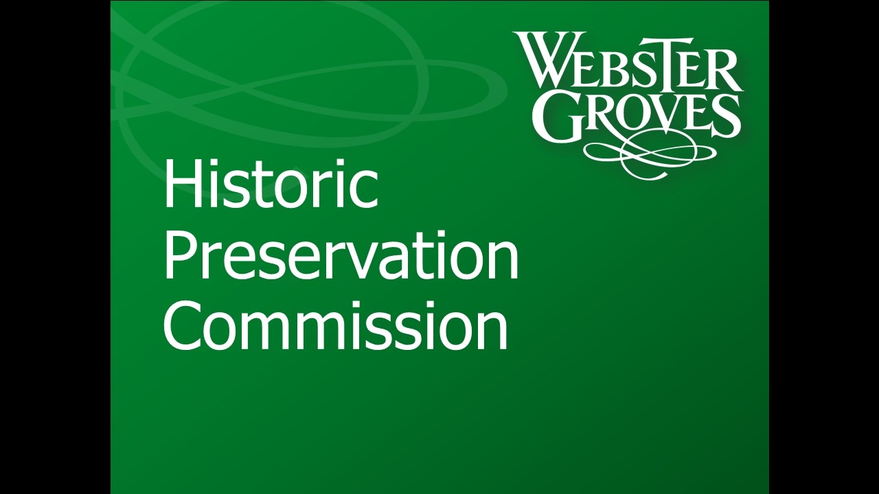 Historic Preservation Commission 02/10/2026