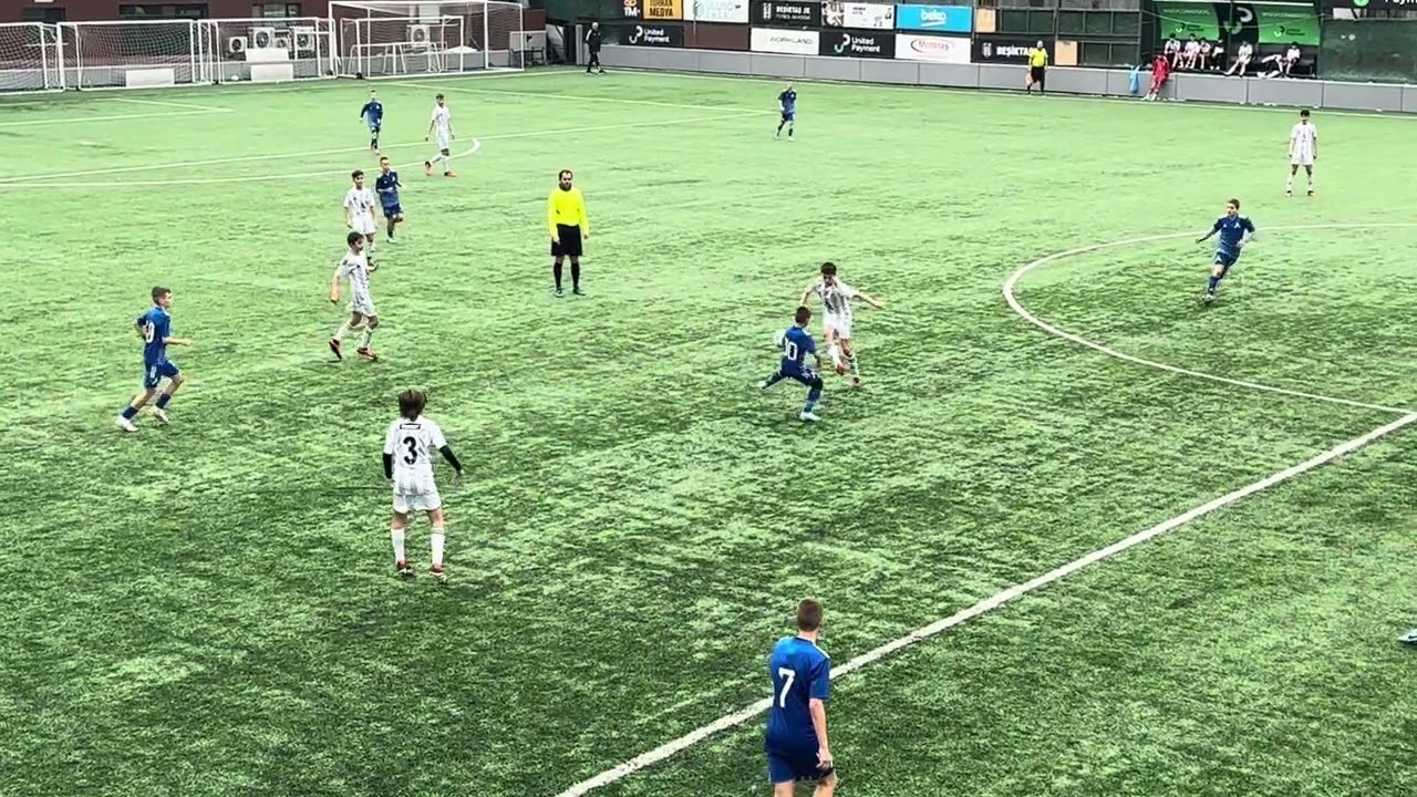 Levski u13- besiktac u13 втора част