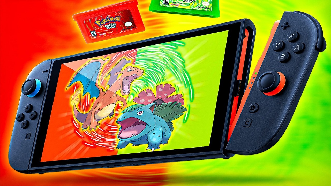 Итак, Nintendo собирается добавить Pokemon LeafGreen и FireWire в eShop для Switch 2...