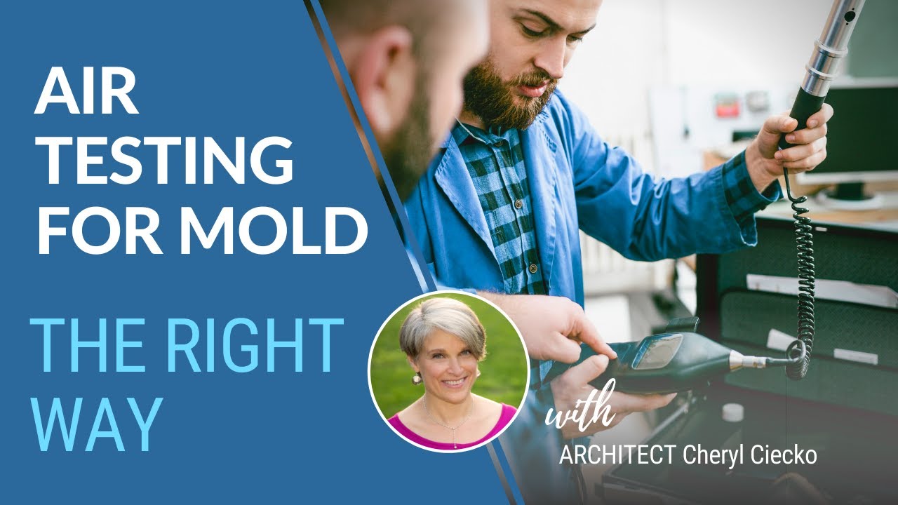 Air Quality Testing The Right Way EPISODE 17 Building Well & Preventing Mold