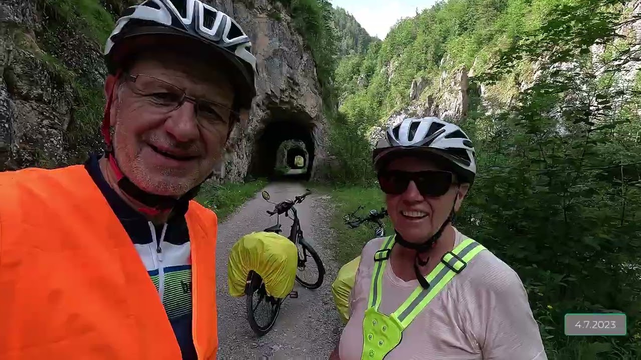 Ennsradweg 2023 Teil 2: Von Schladming über Admont bis Großraming