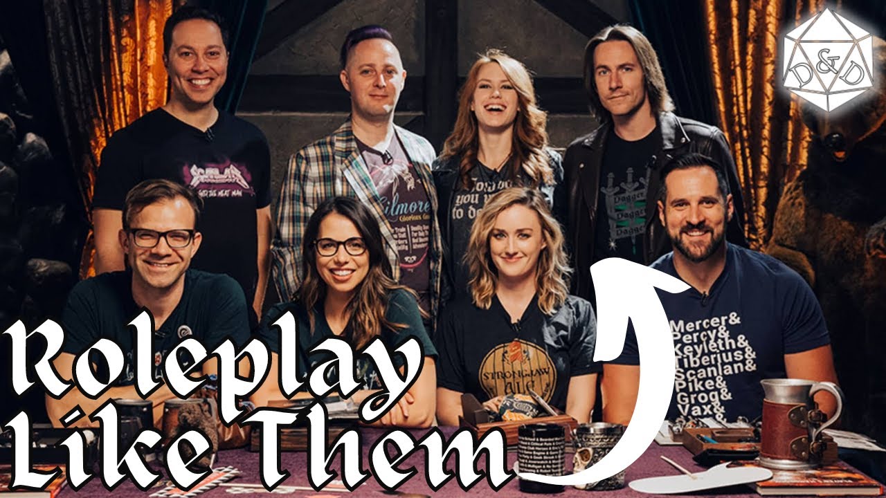 Roleplay Like Critical Role and Dimension 20 With This 1 Trick | D&D 5e