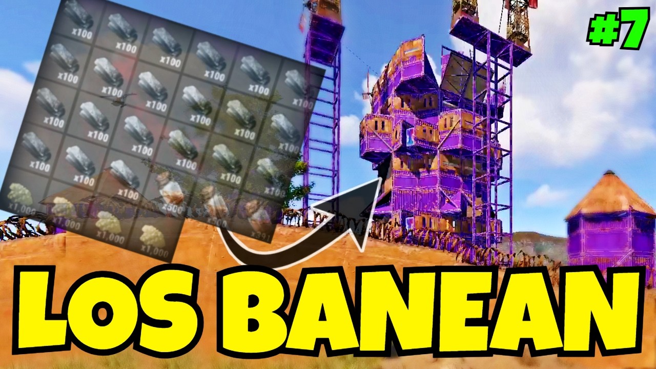 💥BANEAN A LOS VECINOS Y VAMOS A POR EL LOOT - RAIDEAMOS A UN POBLADO ACUATICO - WIPE DE JUNGLA #7💥