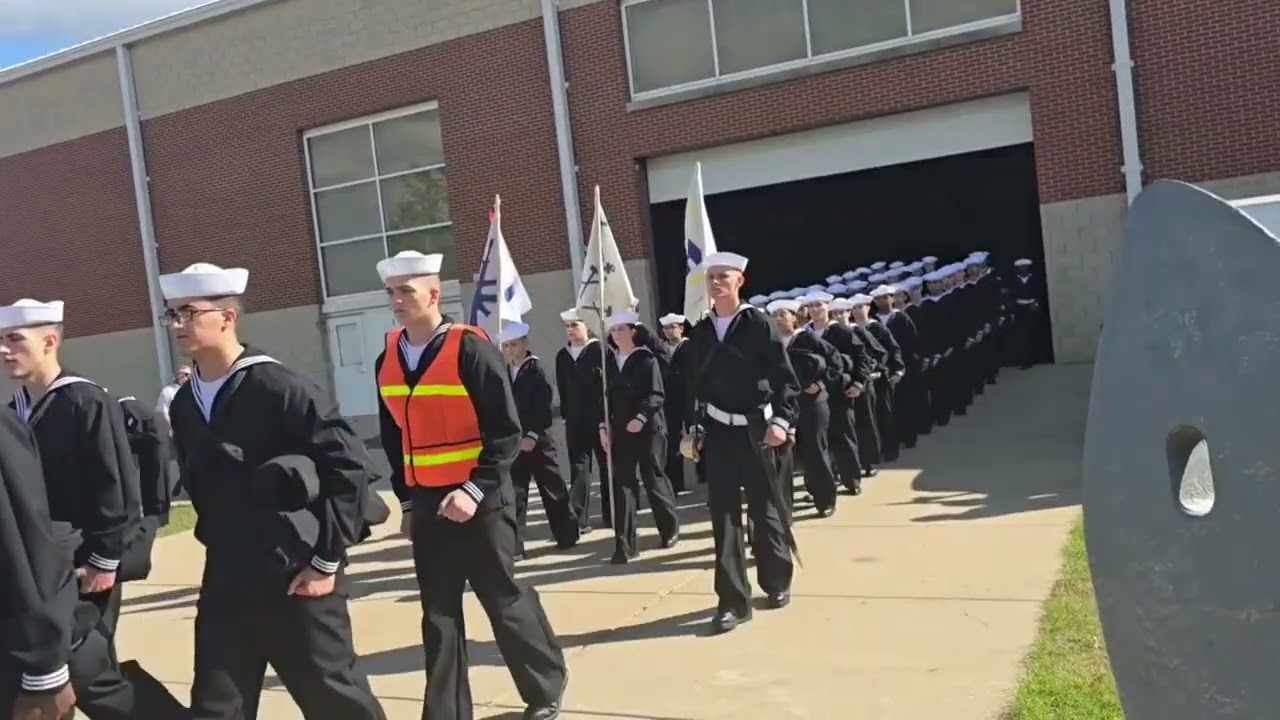 U.S. Navy RTC Bootcamp Graduation Ceremony Division ,946 #recruits #military #rtc