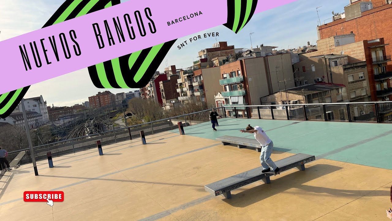 Está Barcelona entendiendo el Skateboard?? 🤔🛹