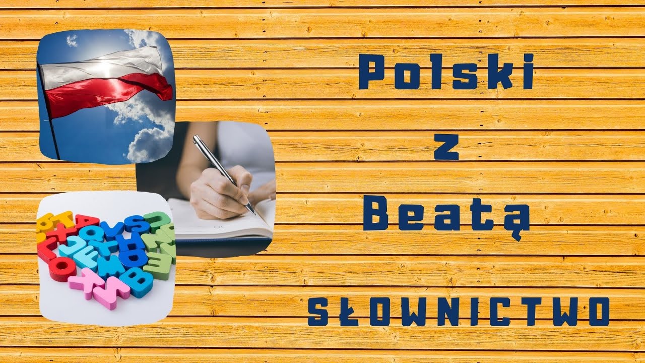 Polski z Beata Słownictwo Lekcja 5 Części ciała część 2