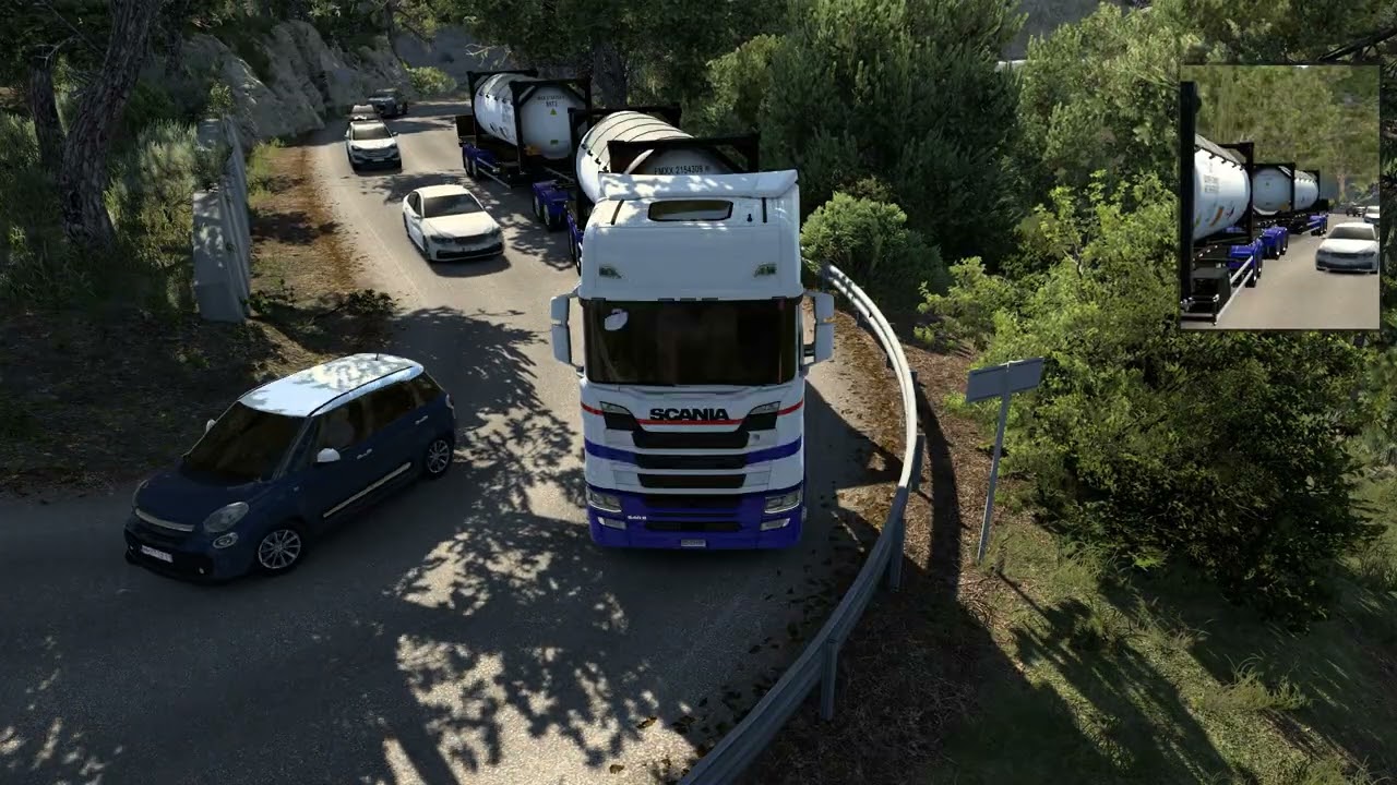 Euro Truck Simulator 2 4K Greece