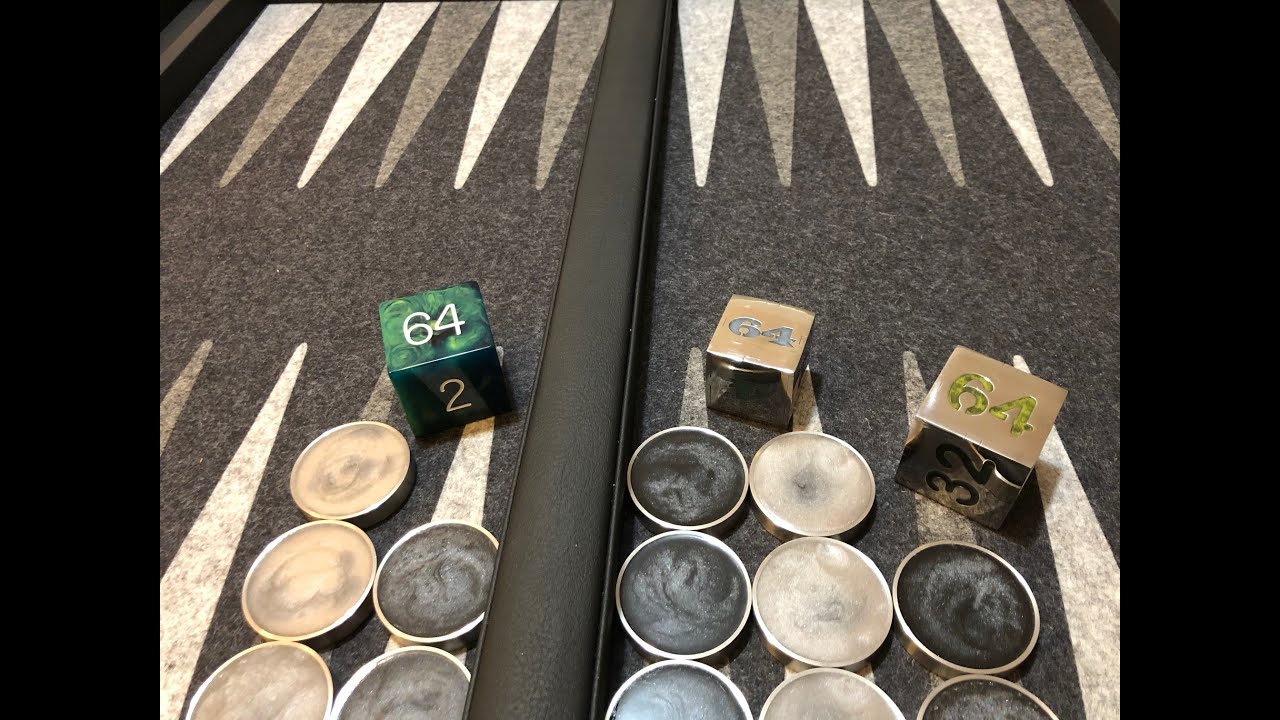 Backgammon Checkers/Cube Upgrade *Unboxing*
