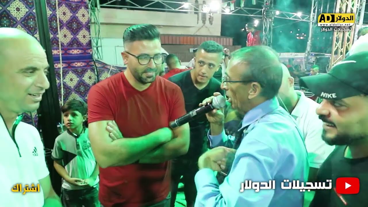 دحيه  دمار للفنان ناصر الفارس / مهرجان العريس كرم ابو ذريع المسالمه 2022 تسجيلات الدولار