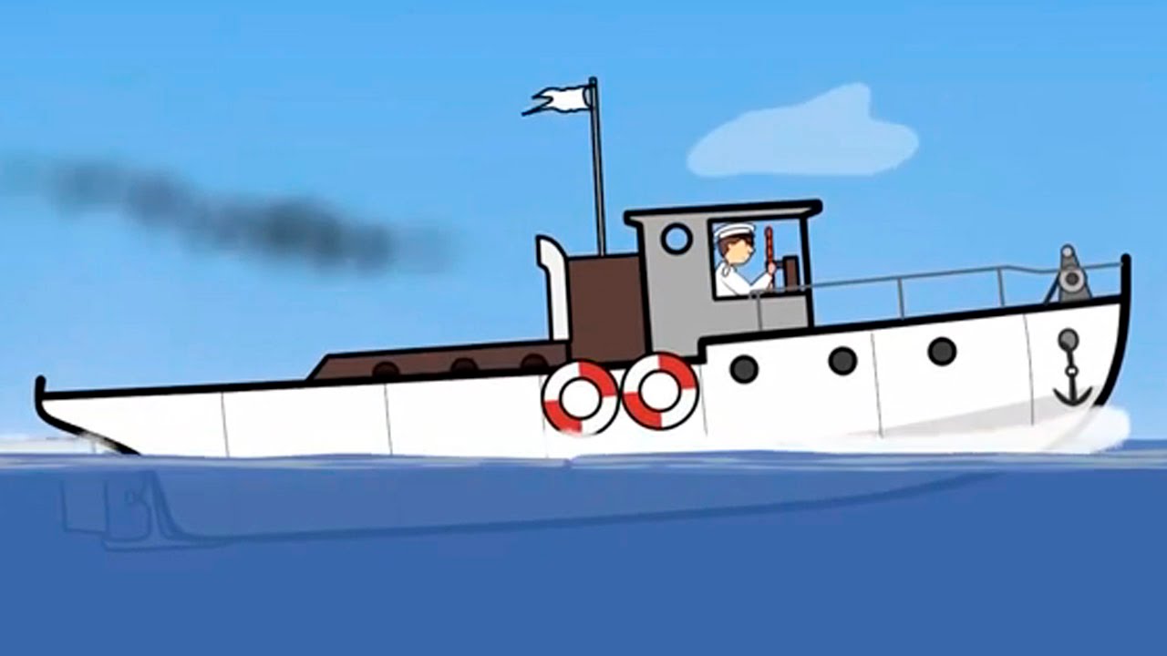 Gro&szlig;bau f&uuml;r Kinder - Das Schiff - Tolle Lerncartoons f&uuml;r Kinder.
