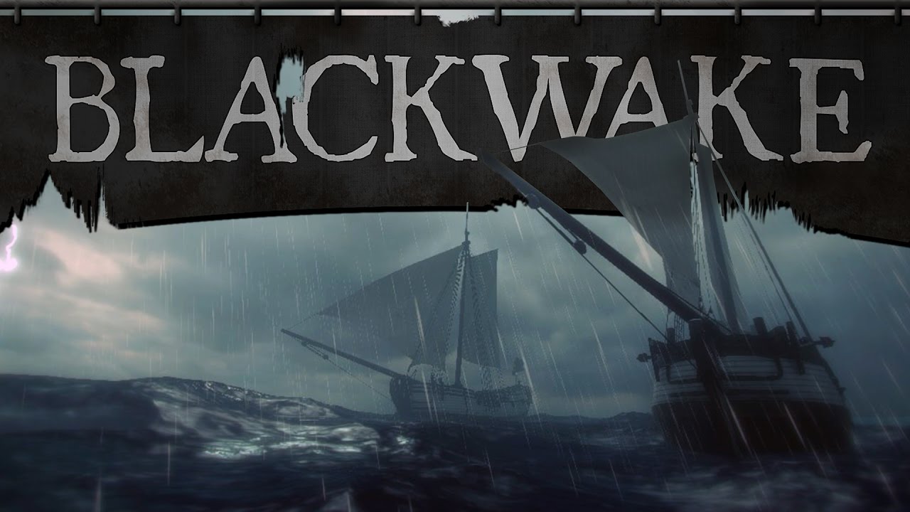 Blackwake - Humans on Fire !? - Combat On The High Seas! - Blackwake Multiplayer Gameplay