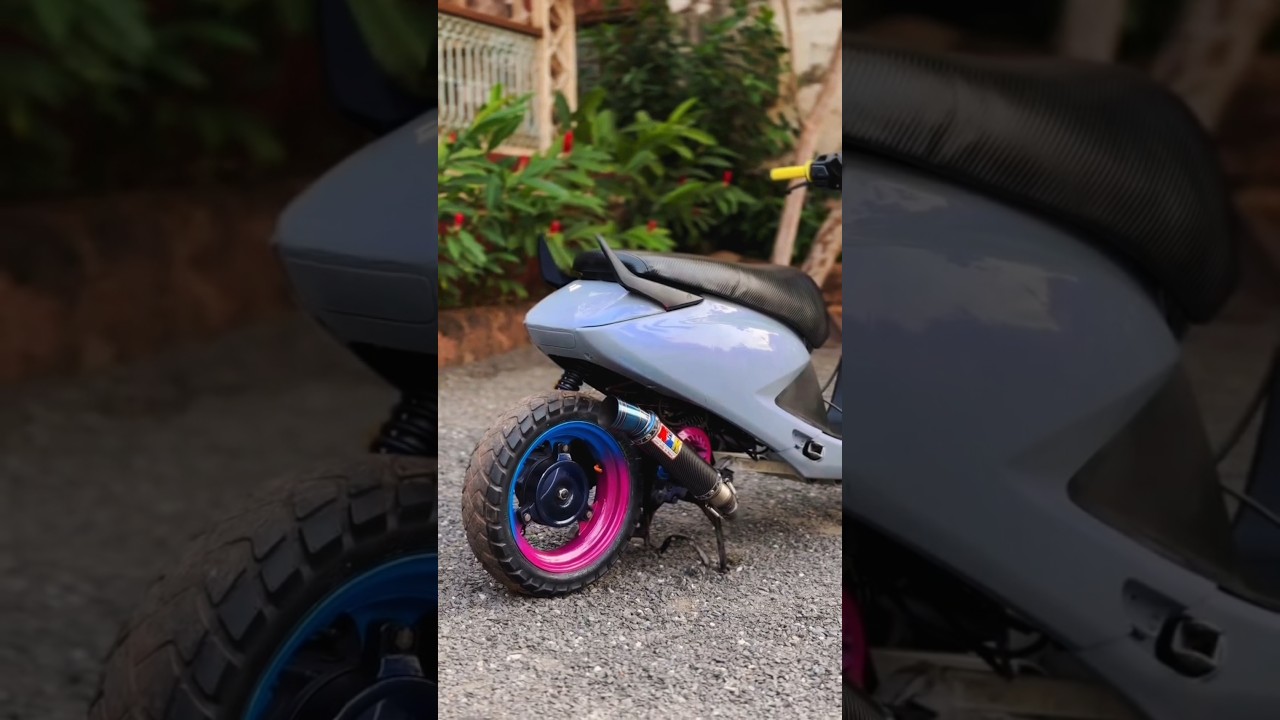 India's 1st Extended & Bagged Pleasure Scooter: Unveiling the Ultimate Drag Specs! 