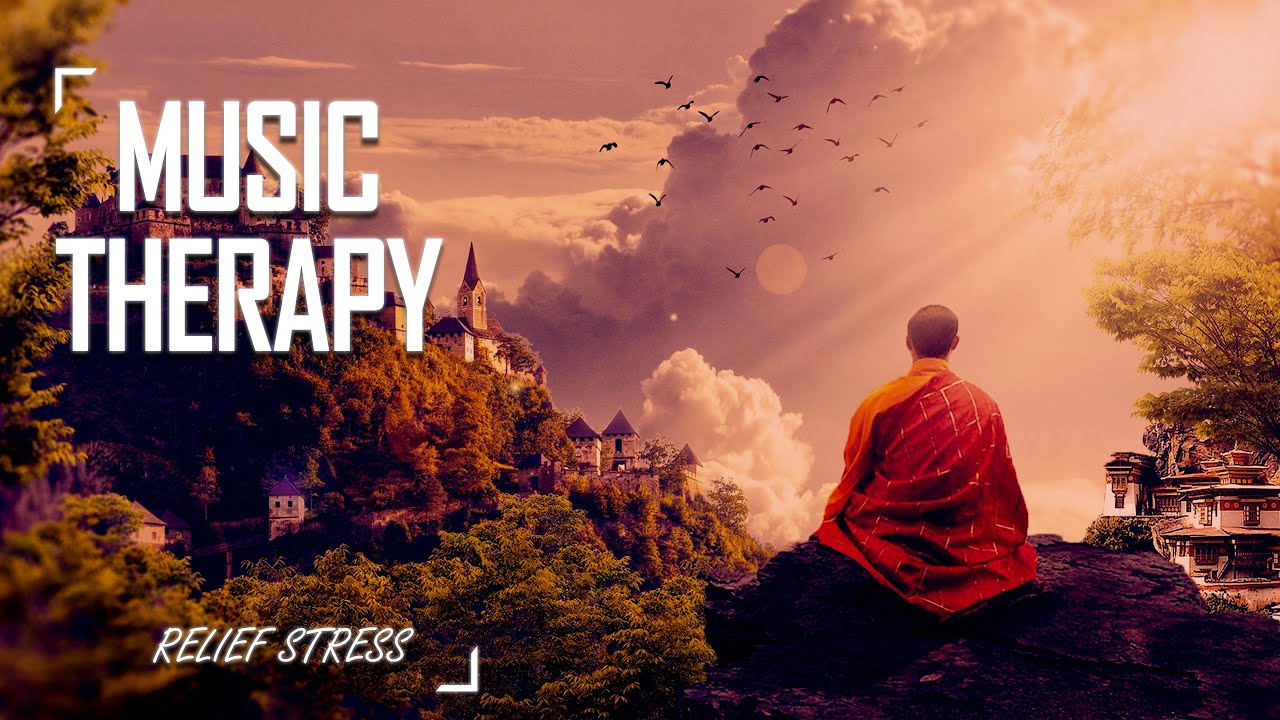 Music Therapy: Relaxing Music & Peaceful Chant | Cleanse Negative Energy, Meditation & Healing Music