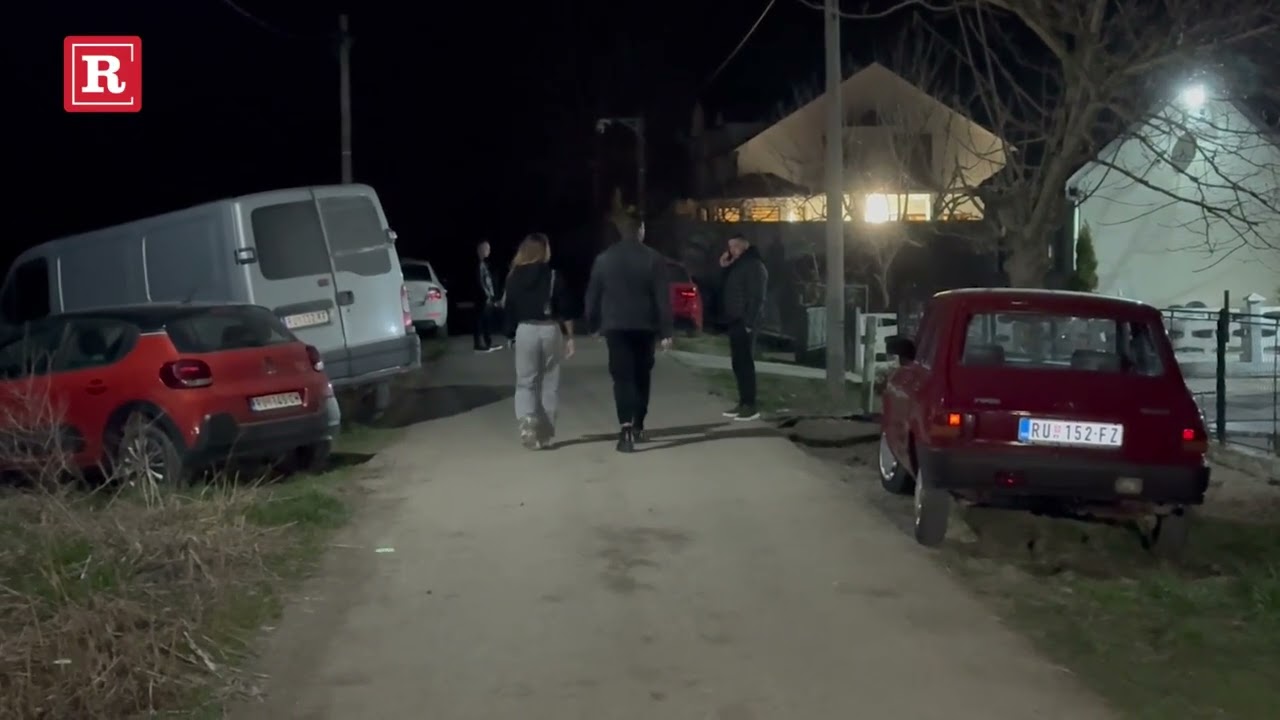 Katarina Lazić u suzama dočekala Slobu Radanovića na kapiji porodičnog doma