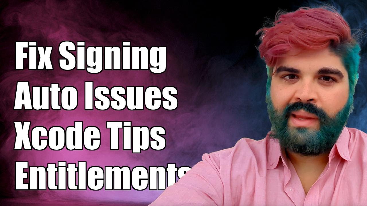 Fixing Automatic Signing Issues with Project Target Entitlements in Xcode