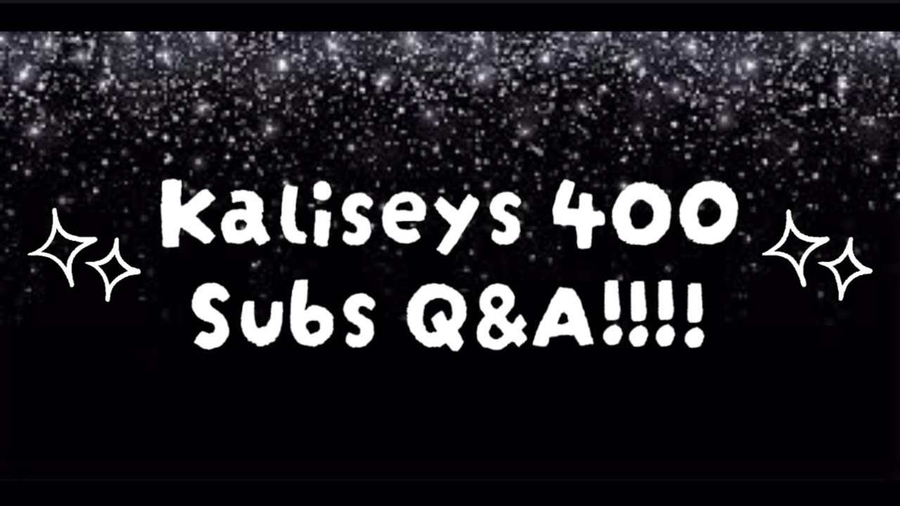 My 400 subscriber Q&A!!!