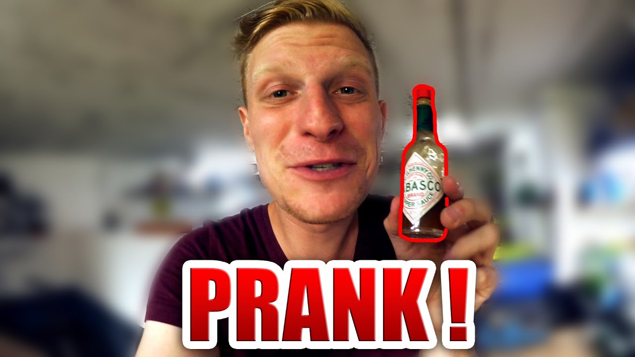 TABASCO PRANK !