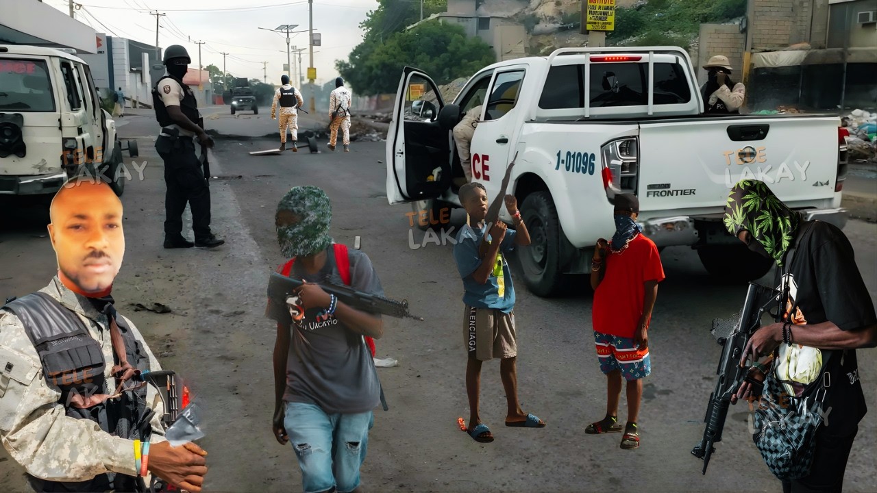 15 FEV- Krisla bay 5 lougawou BK nan manje jèn fi ak gason | Lapolis deptache gang Savyen plizyè mò