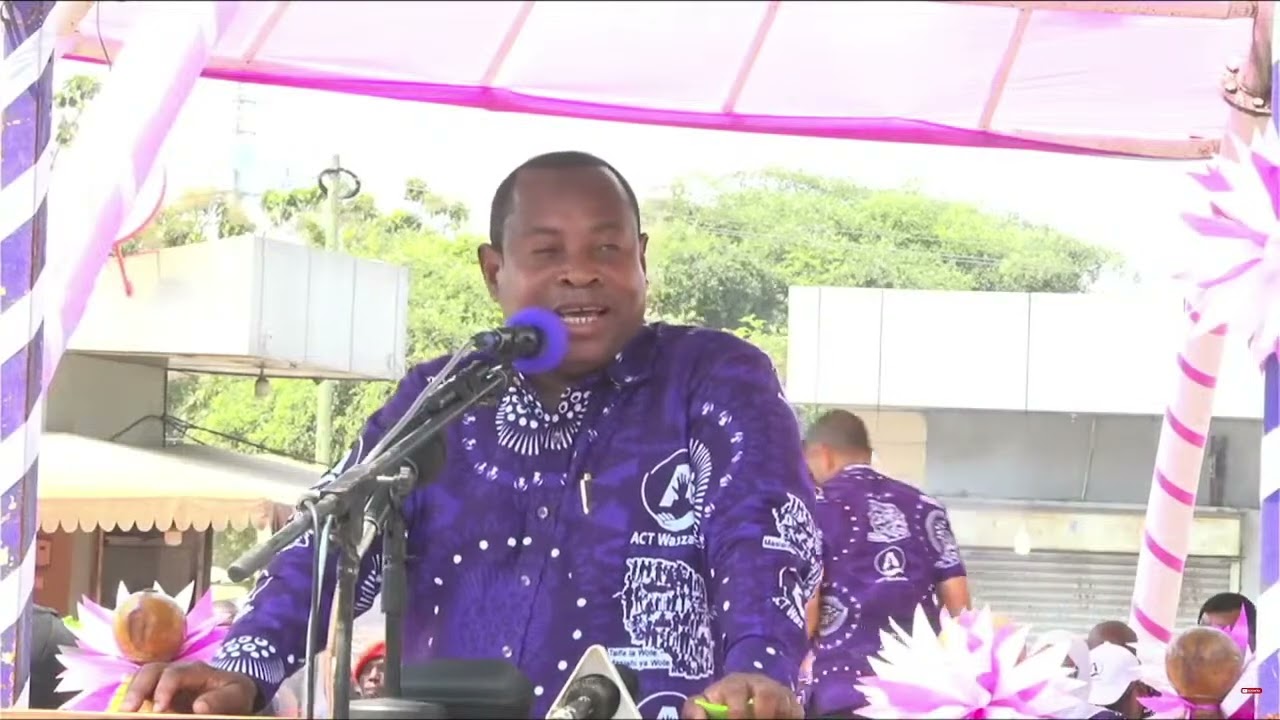 Othman Masoud Afunguka Historia ya Utumishi Wake, Asema Wanataka Kurudisha Heshima ya Zanzibar