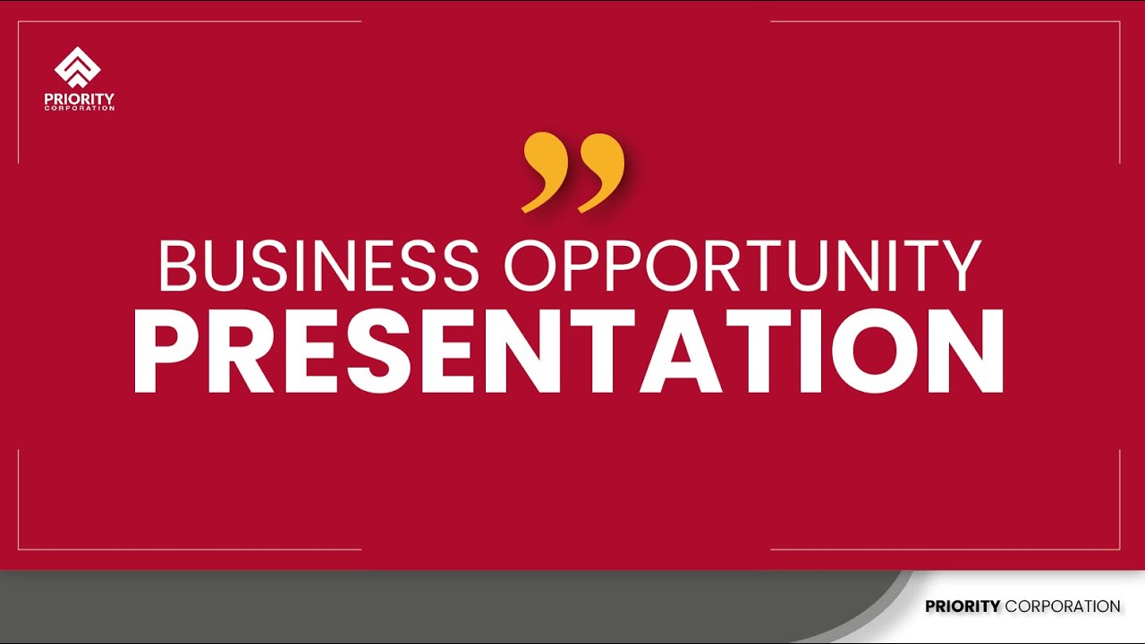 Business Opportunity by dr. Iky Didik