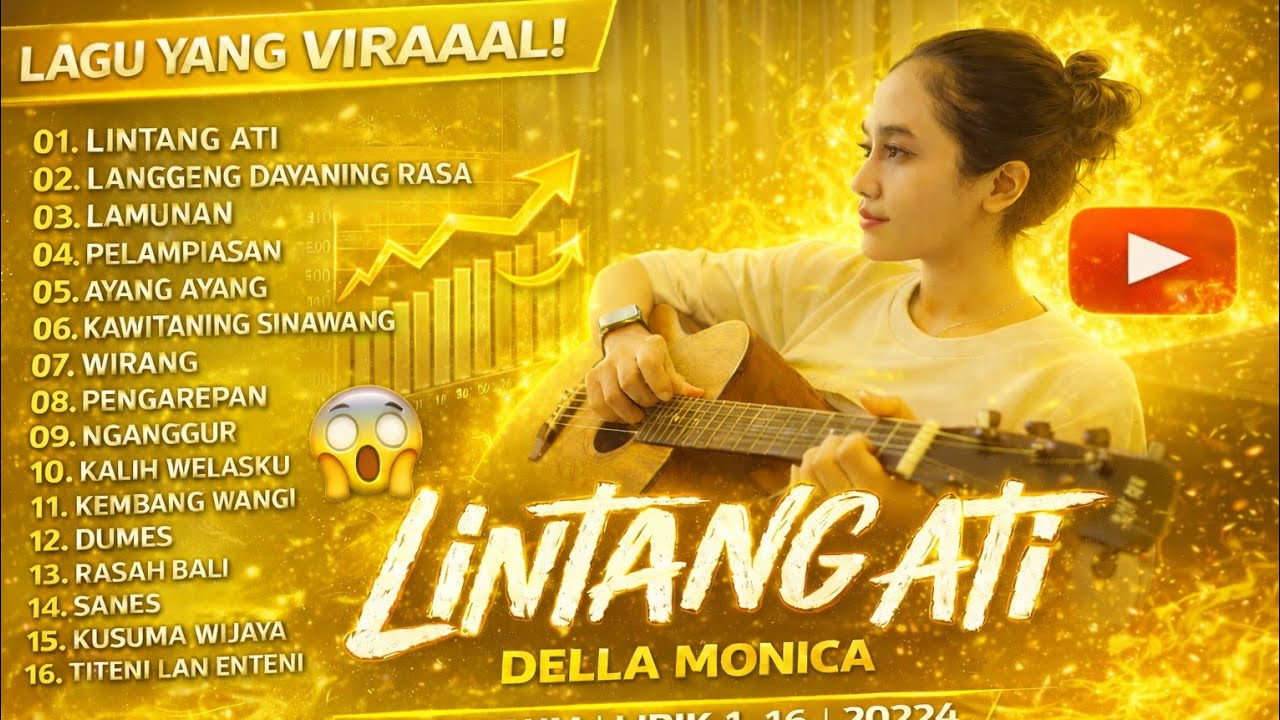 Akustik Cover Lagu Jawa Terbaru 2026 | Della Monica Full Album | LINTANG ATI, LDR, LAMUNAN