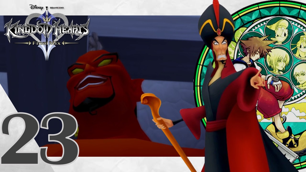 アグラバーの王【キングダムハーツⅡ ファイナル ミックス】実況プレイPart23