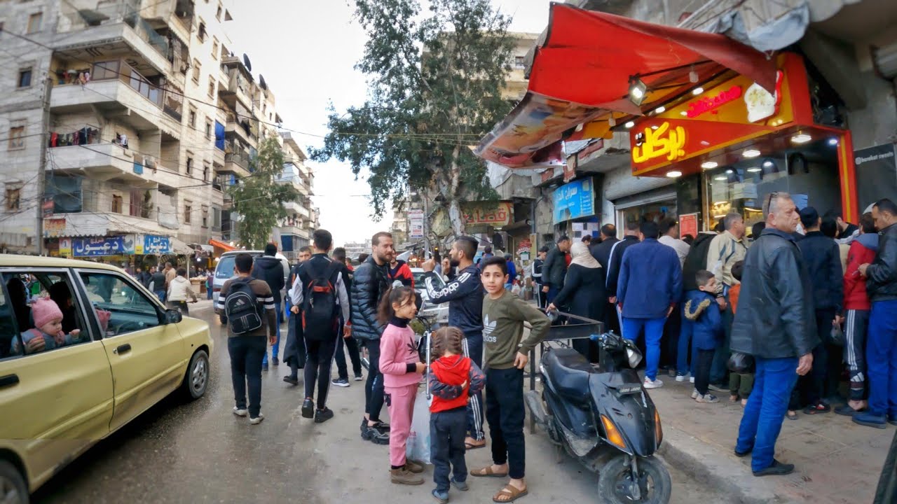 Ramadan in Aleppo, saladin district, Syria 2023 | رمضان في حلب