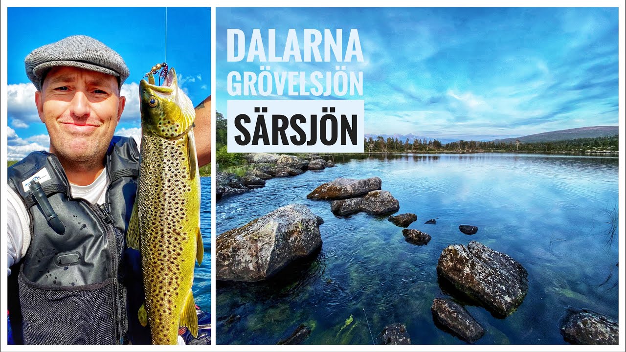 Vildmarksliv och fiske i norra Dalarna