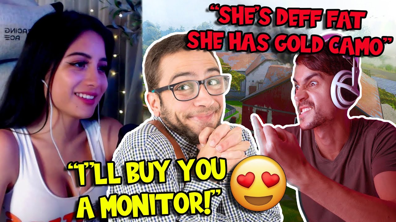 MAKING GUYS SIMP AND RAGE ON SEARCH
