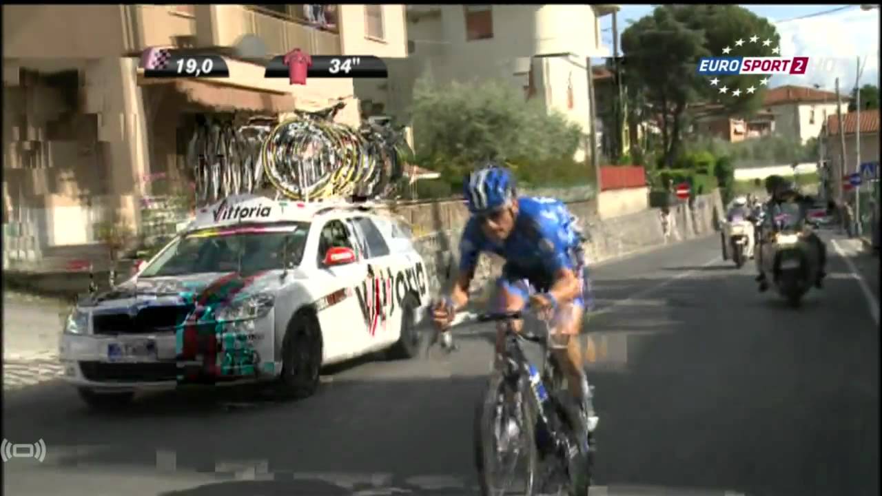 Giro d'Italia 2012: 11° Tappa Assisi - Montecatini Terme