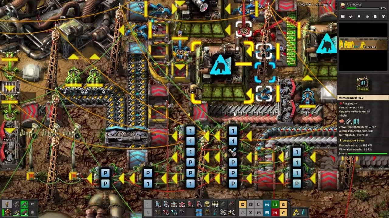 Factorio 1.1 - RibbonWorld: Folge 74 - Der erste Raketenstart (Deutsch)