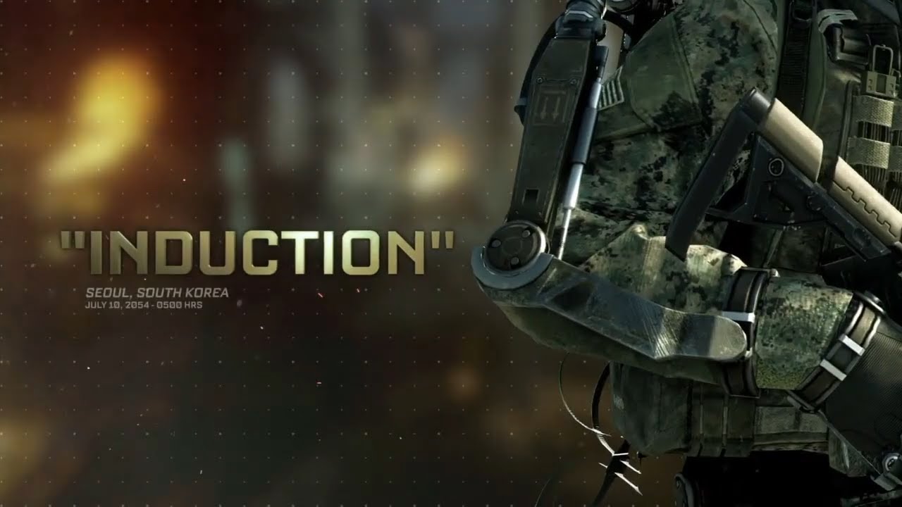 Call of Duty: Advanced Warfare | Part 1 | Induction | No Commentary Playthrough