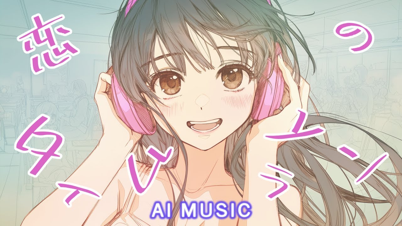 恋のタイムライン - Mio Amatsuki / 最新AIが作った「現代のシンデレラ」が切なすぎた… Musib Video