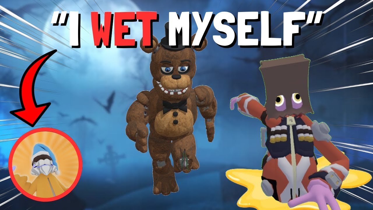 Playing 𝓢𝓟𝓞𝓞𝓚𝓨 YEEPS maps - FEAT @LumeVR