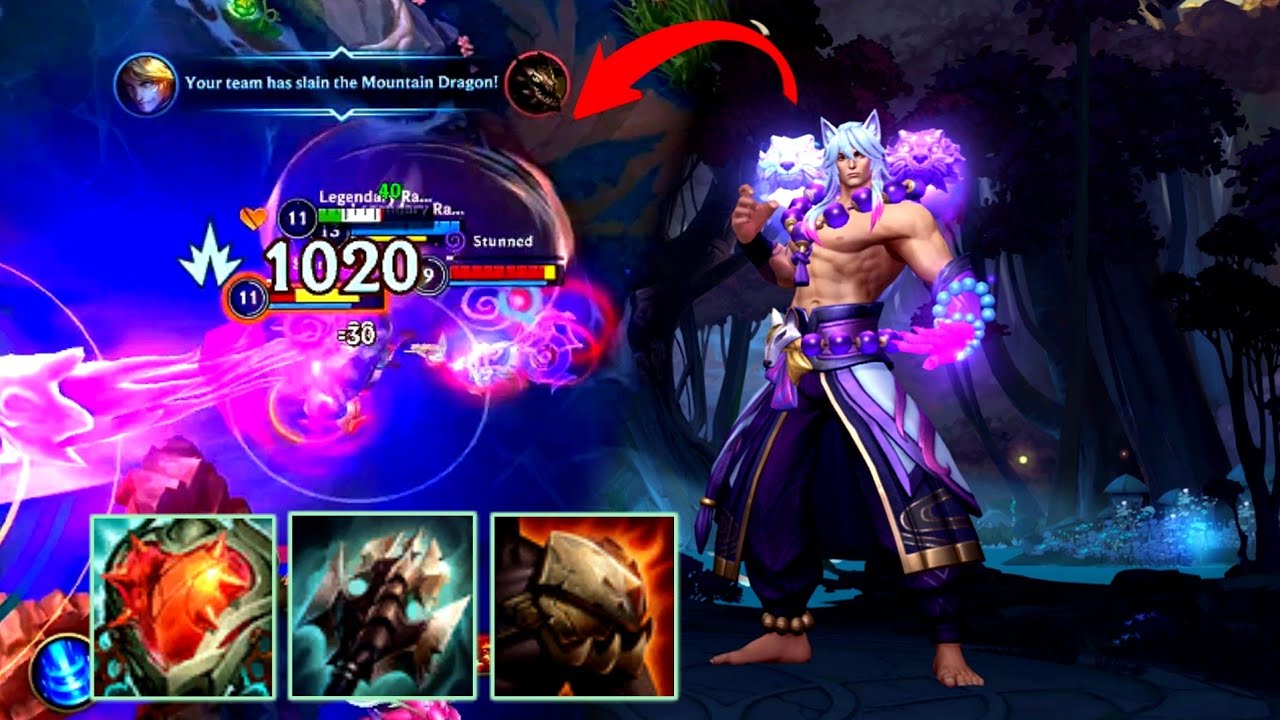 SETT SUPPORT VERY STRONG | WILD RIFT BUILD AND RUNES 
