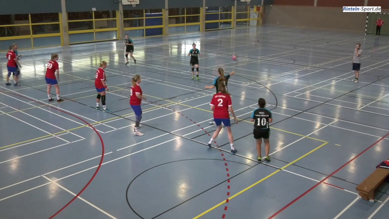 Handball Regionsliga: HSG Exten-Rinteln - HSG Langenhagen 18:21