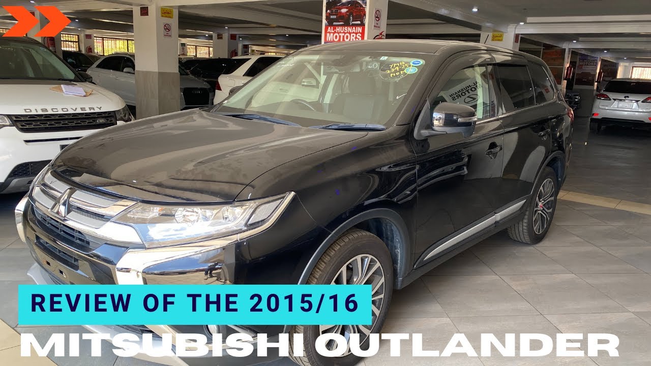 2016 Mitsubishi Outlander: All you need to know |4K