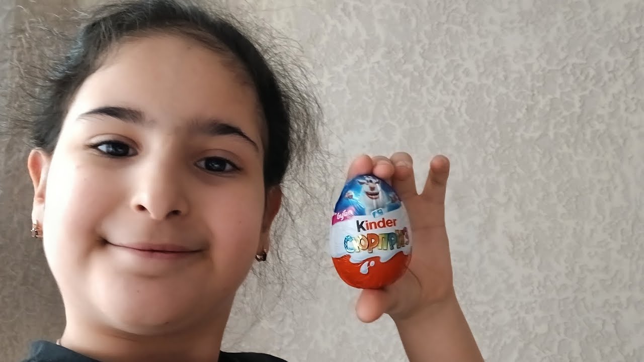Распаковка kinder сюрприз буба