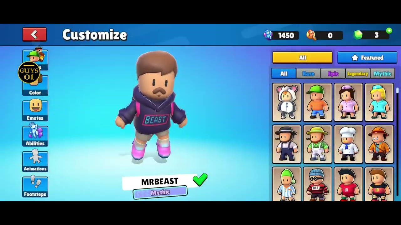 تحميل لعبهstumble guys مهكره بدون باند ولا خروج تلقائي
