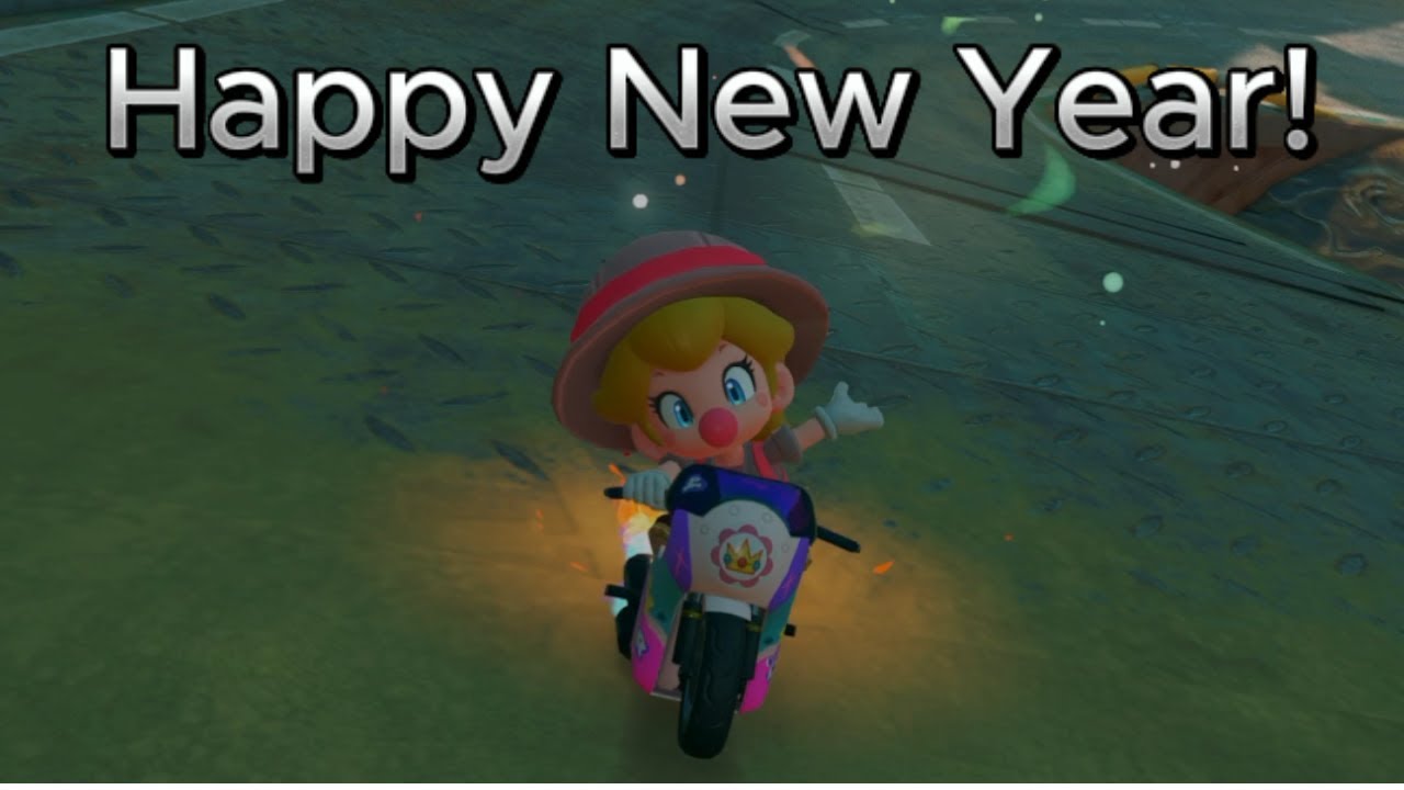 New Year, More Mario Kart! | Mario Kart World Online