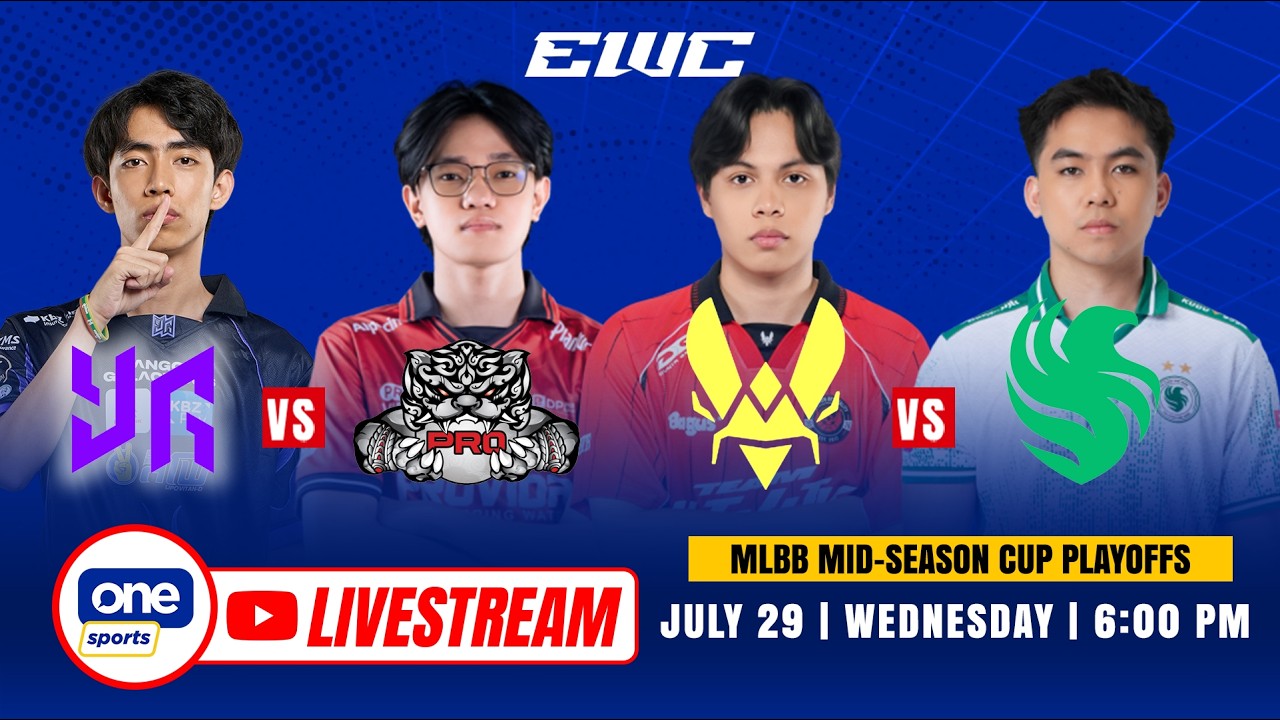 LIVE: TEAM FALCONS PH vs. TEAM VITALITY | MSC KNOCKOUTS - EWC | JULY 29, 2026