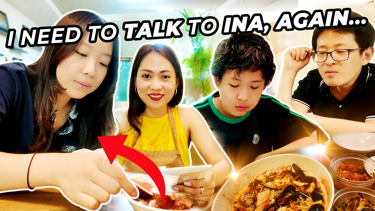 LIFE IN KOREA | HINDI KO NAMAN SINABING MAGDIET | KASALANAN KO NA NAMAN BA | #pmsk