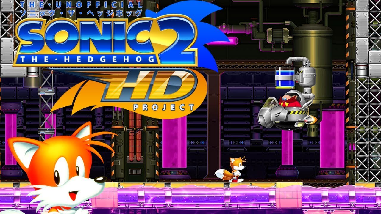 Sonic 2 HD Demo - Tails Gameplay