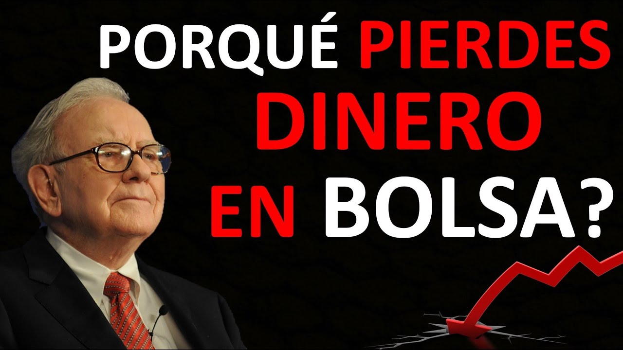 🔥 POR QUÉ los INVERSORES PIERDEN su DINERO en BOLSA? |👉 Evita COMETER estos 5 FALLOS