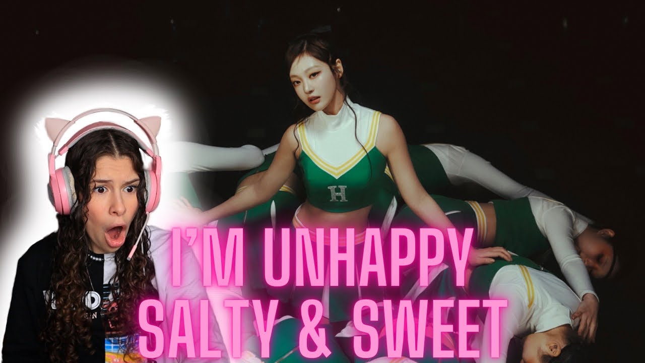aespa 에스파 “I’m Unhappy” + “Salty and Sweet” | REACTION