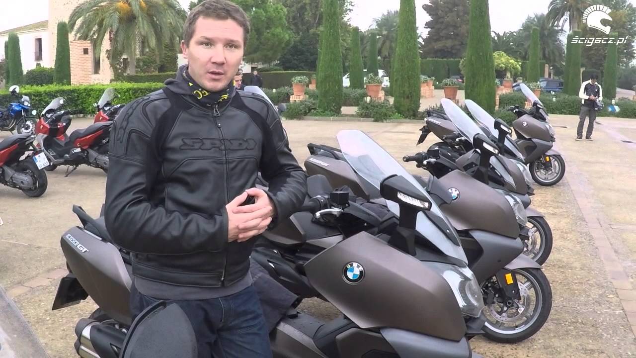 BMW C 650 Sport i C 650 GT 2016 - nowe maxi skutery