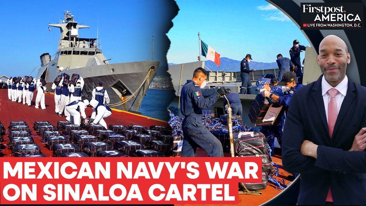 Mexico Navy's High-Speed Chase and Drug Factory Demolition Hurts Cartels | Firstpost America | N18G
